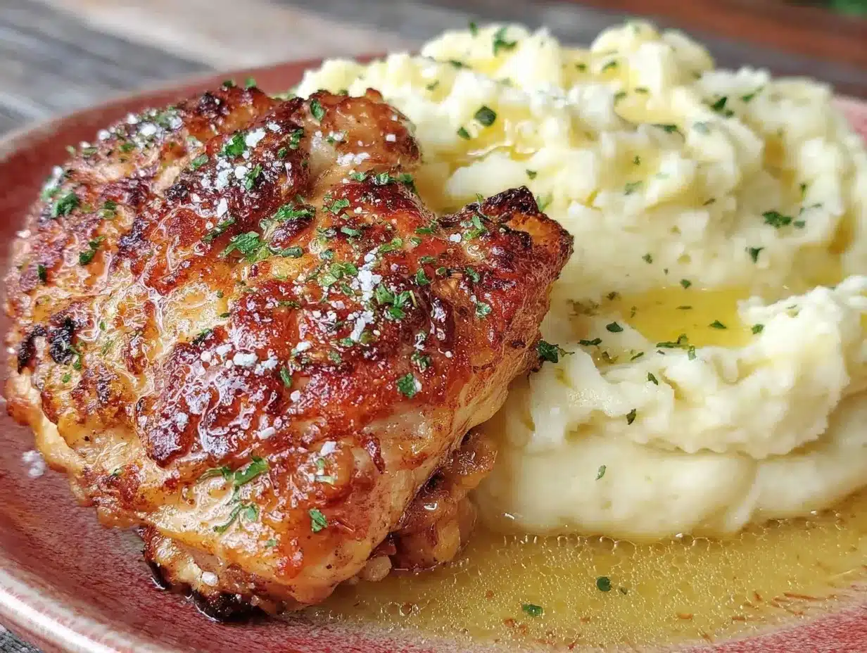 Irish potatoes chicken preparation steps