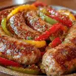 Italian Sausage and Pepper Skillet - featured image