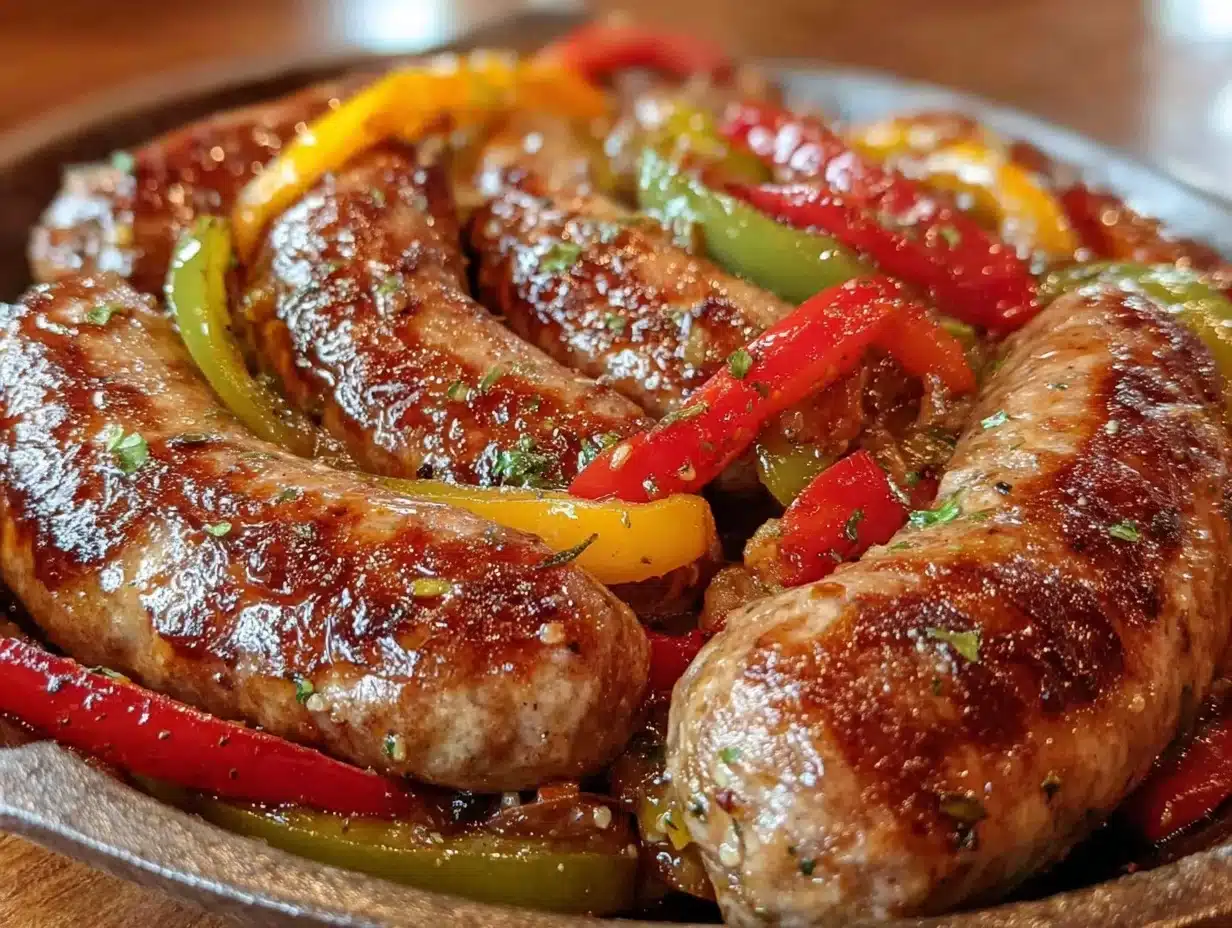 Italian Sausage and Pepper Skillet - featured image