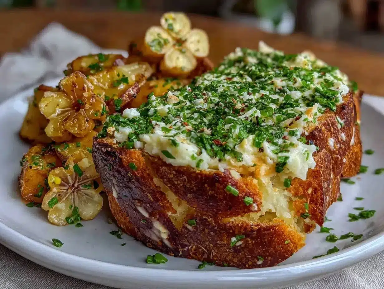 mashed potato bread preparation steps
