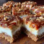 No-Bake Peanut Butter Cheesecake Bars - featured image