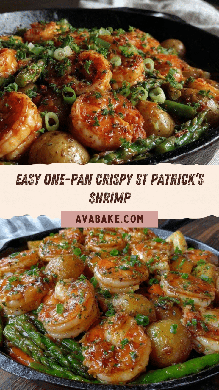 one-pan St Patrick’s Day shrimp recipe recipe