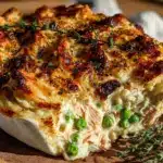 one-pot st patrick’s day salmon casserole - featured image