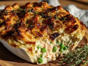 one-pot st patrick’s day salmon casserole - featured image