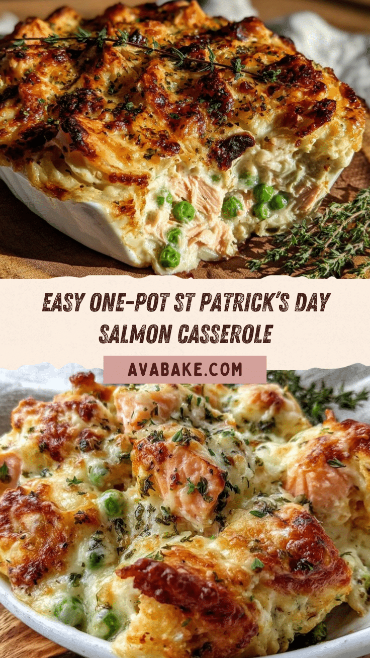 one-pot st patrick’s day salmon casserole recipe