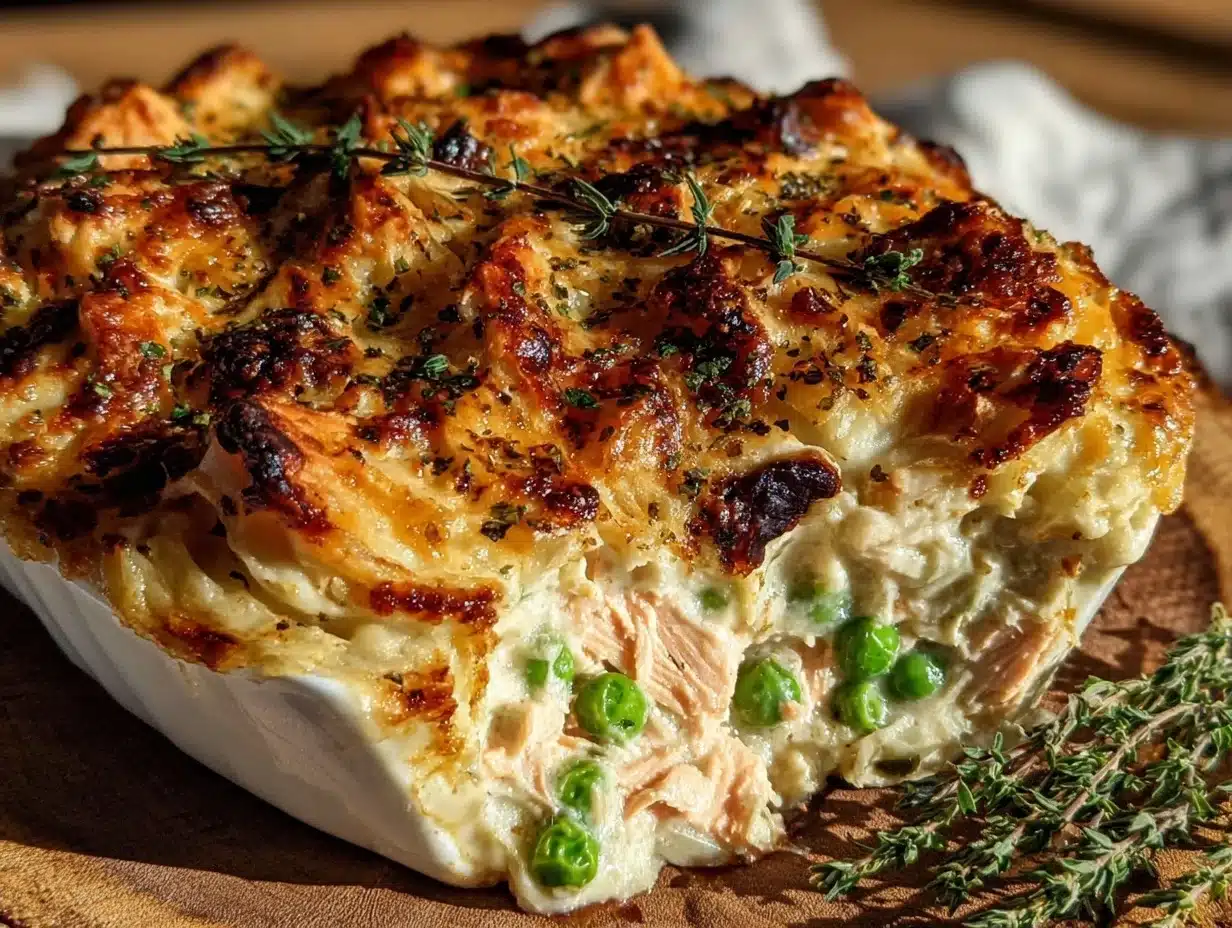 one-pot st patrick’s day salmon casserole - featured image