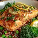one-pot St Patrick’s Day salmon with quinoa - featured image