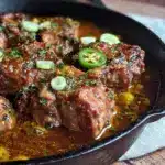 one pot st patricks pork skillet - featured image