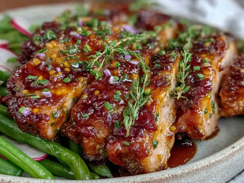 perfect spring pork - featured image