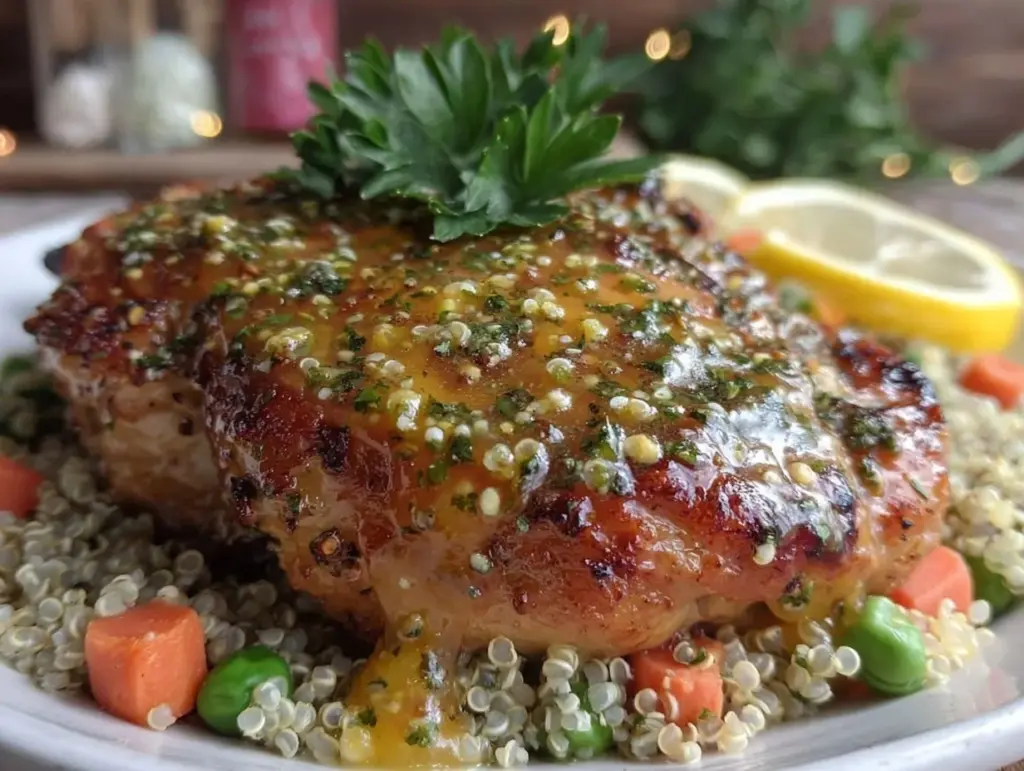 Quick 15-Minute St Patrick’s Day Chicken with Quinoa - featured image
