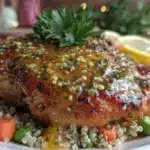 Quick 15-Minute St Patrick’s Day Chicken with Quinoa - featured image