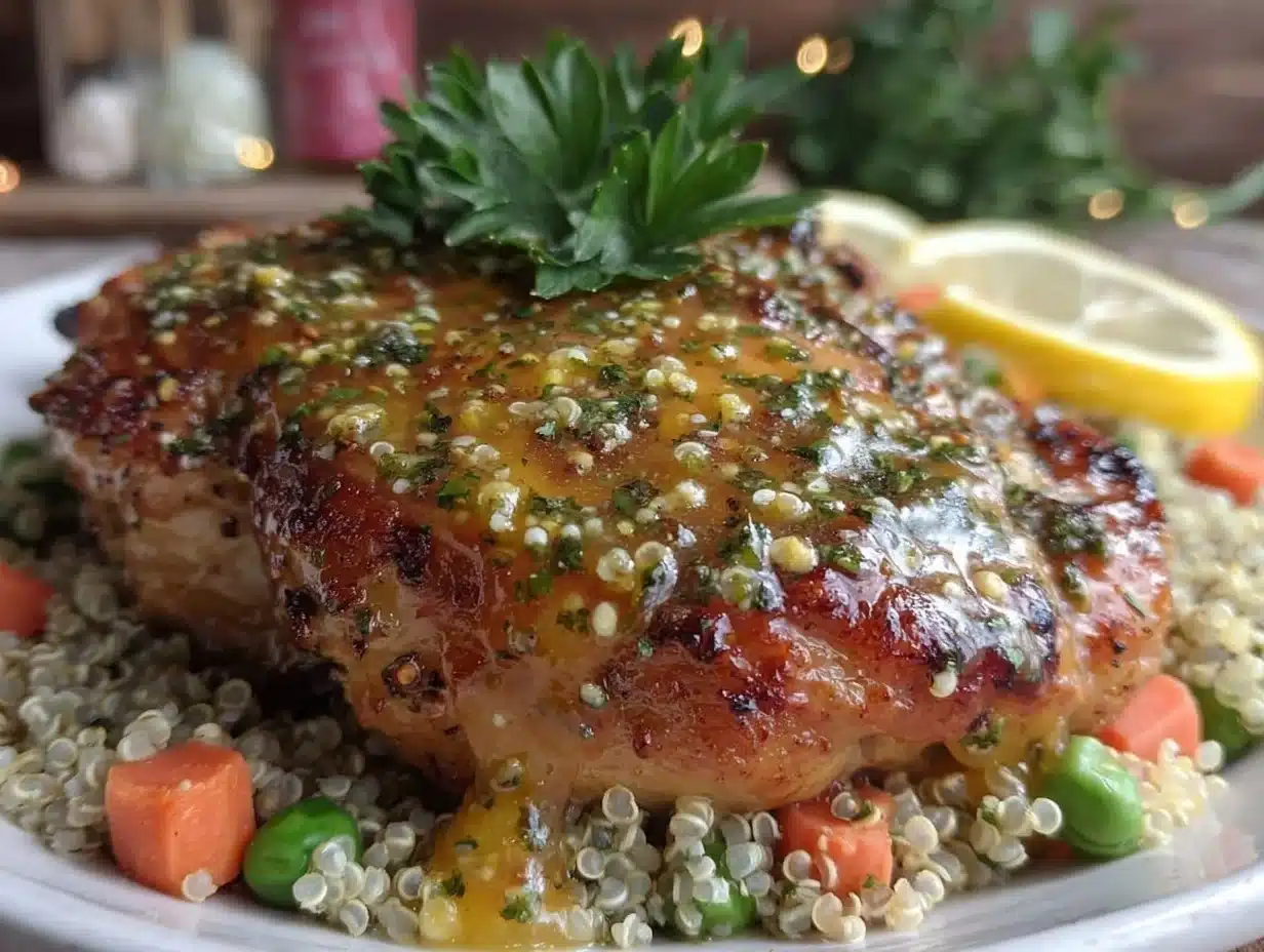 Quick 15-Minute St Patrick’s Day Chicken with Quinoa - featured image