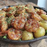 quick zesty irish appetizers shrimp skillet - featured image