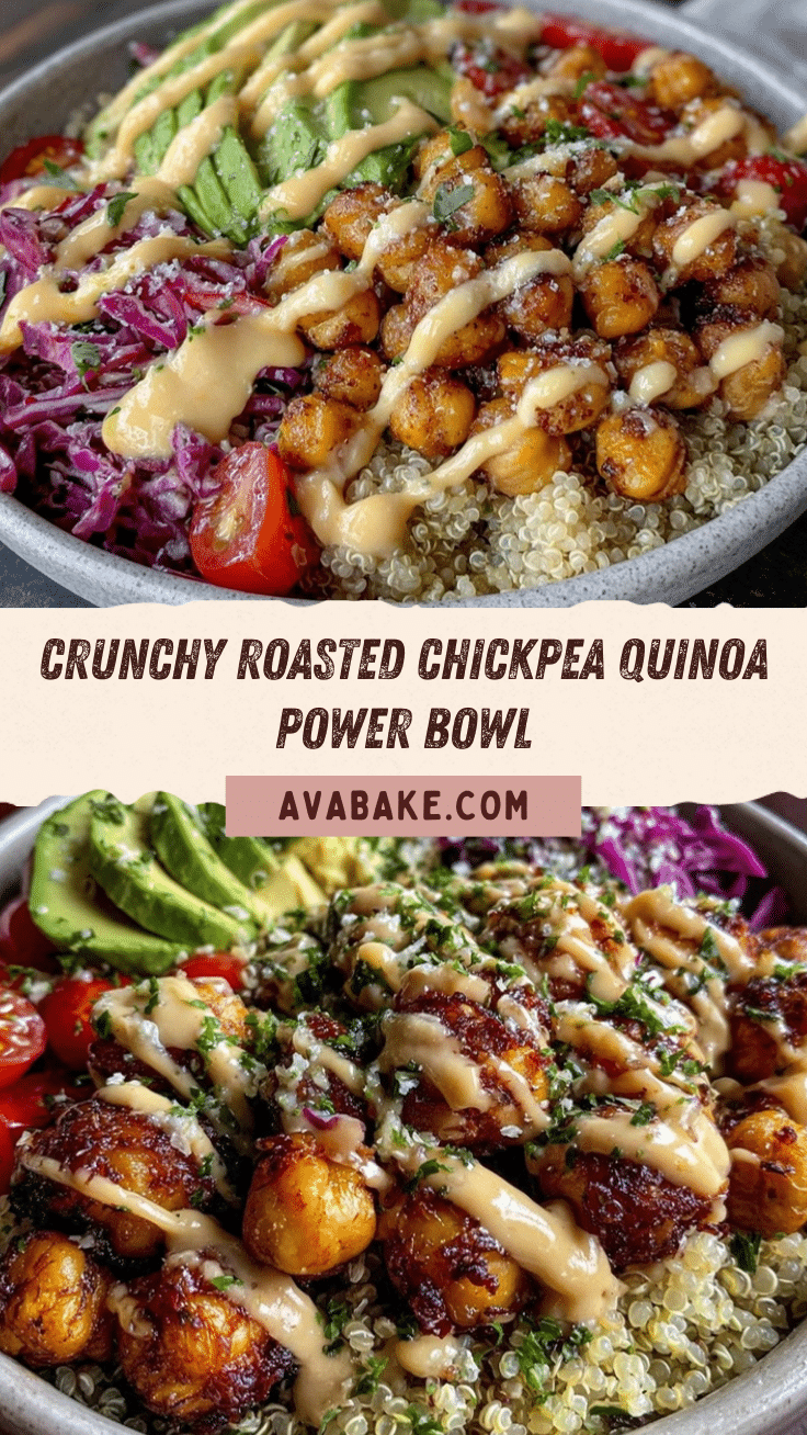 quinoa power bowl recipe