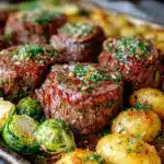 sheet pan patricks day beef - featured image
