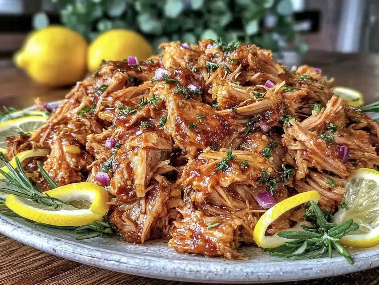 slow cooker spring pork - featured image