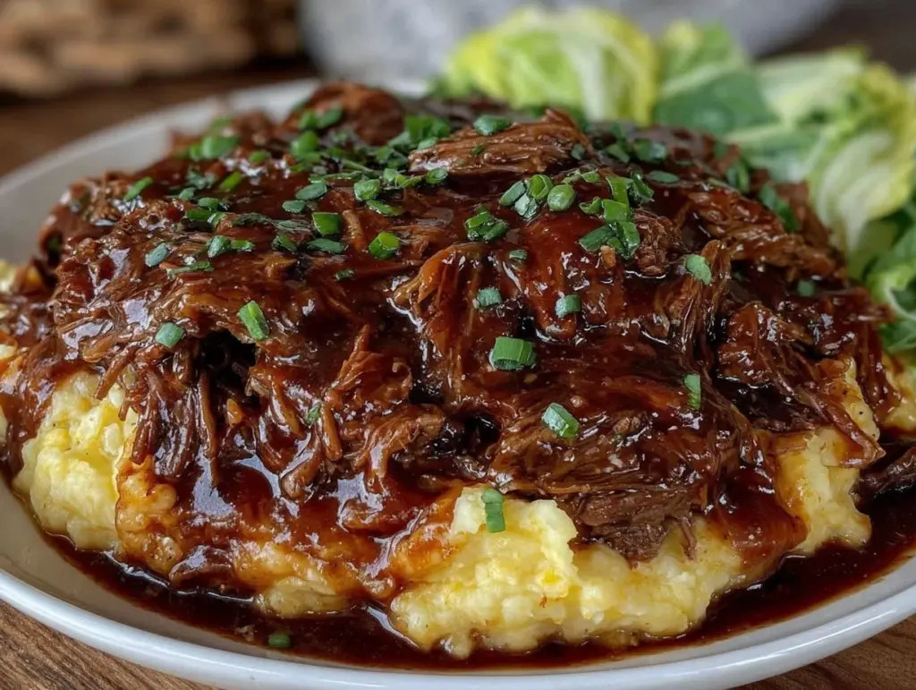 slow cooker st patricks day beef - featured image