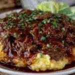 slow cooker st patricks day beef - featured image