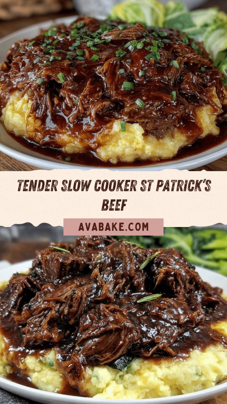 slow cooker st patricks day beef recipe