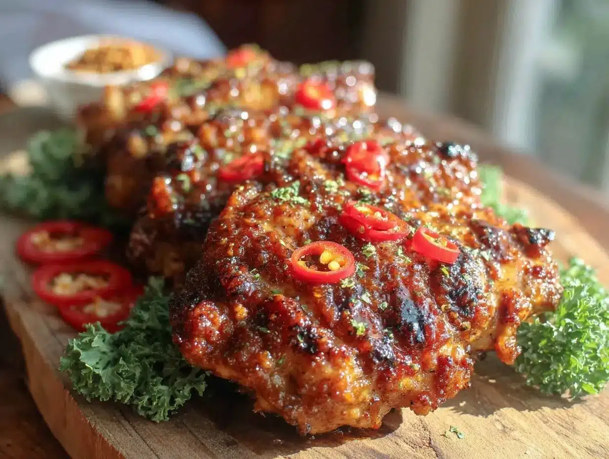 spicy cajun chicken preparation steps