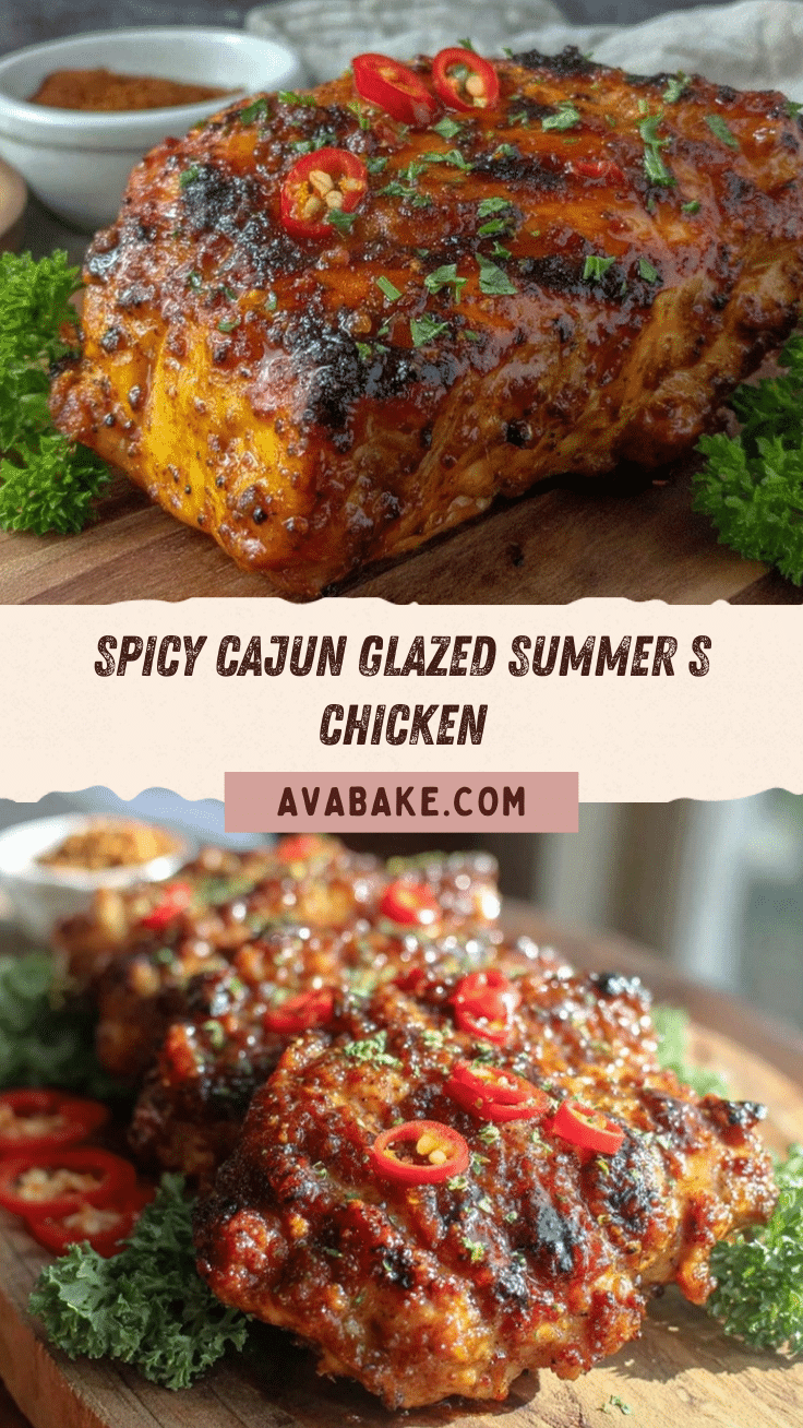spicy cajun chicken recipe