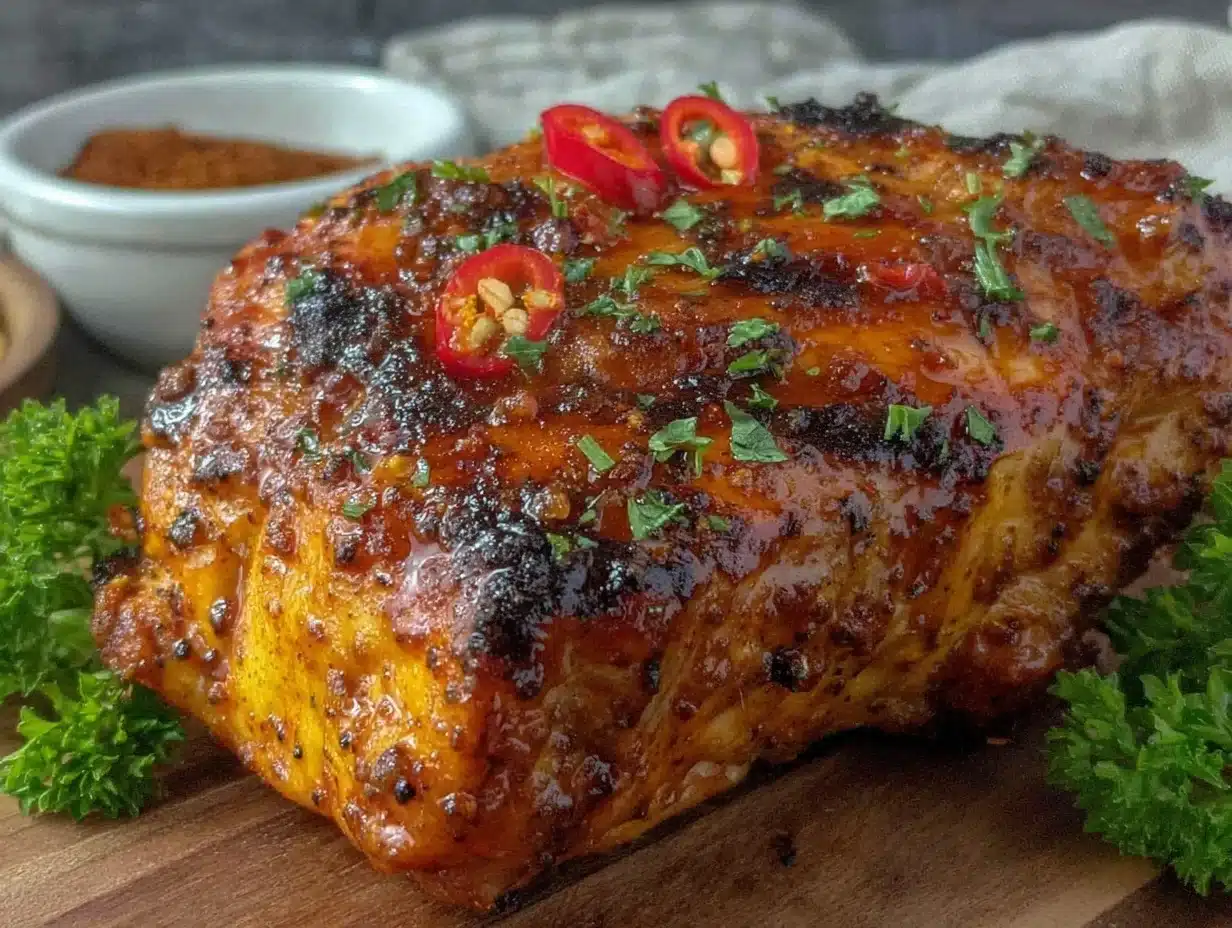 spicy cajun chicken - featured image
