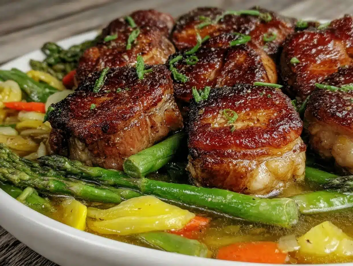 spring pork sheet pan soup preparation steps