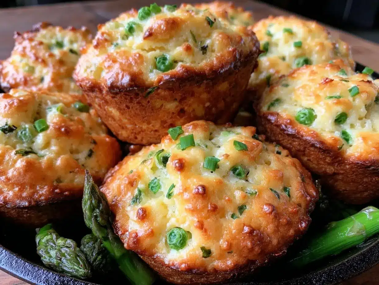 spring skillet muffins preparation steps