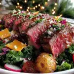 st patrick’s day beef salad bowl - featured image