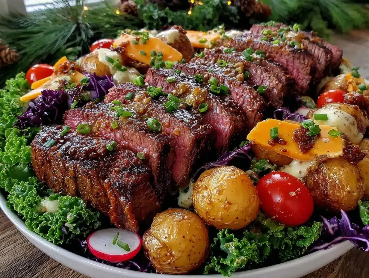 st patrick’s day beef salad bowl preparation steps