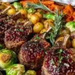 st patrick’s day lamb sheet pan dinner - featured image