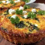 st patrick’s day quinoa tart - featured image