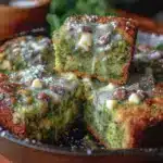 st patrick’s day skillet bars - featured image