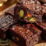 st patricks day roasted veggie brownies - featured image