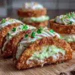 st patricks day treat tacos cookies - featured image