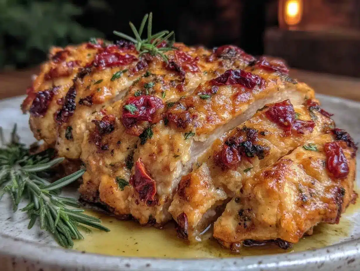 sun-dried tomato chicken recipe preparation steps