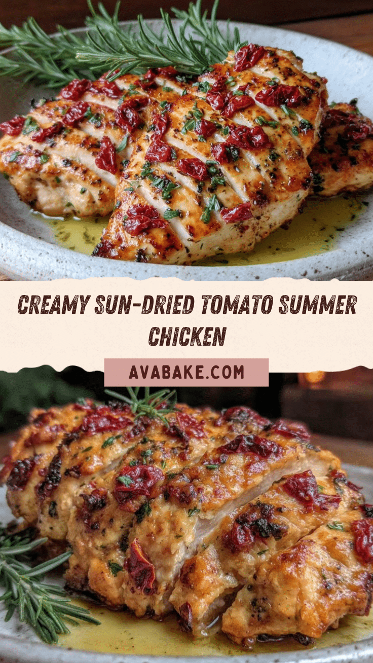 sun-dried tomato chicken recipe recipe
