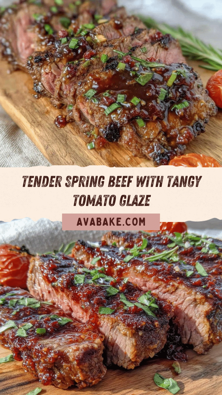 tender spring beef recipe