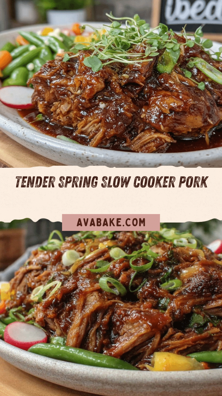 tender spring slow cooker pork recipe recipe