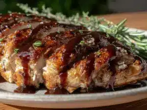 tender spring turkey recipe - featured image