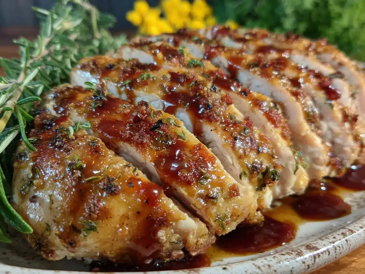 tender spring turkey recipe preparation steps