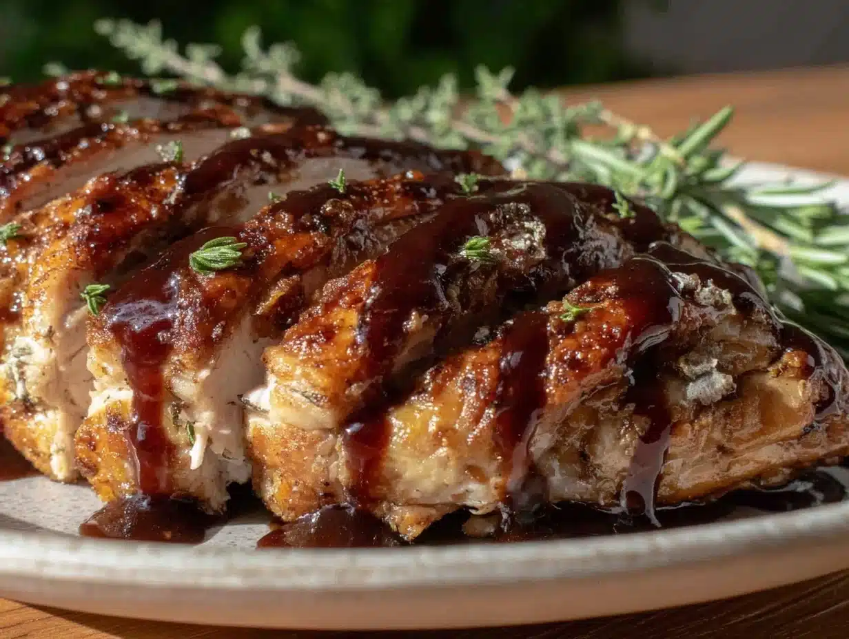 tender spring turkey recipe - featured image