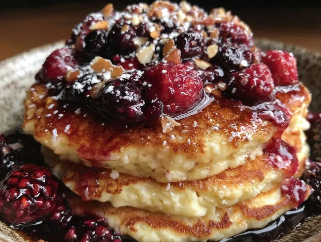 almond flour pancakes - featured image