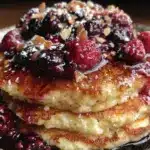 almond flour pancakes - featured image