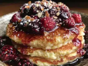 almond flour pancakes - featured image