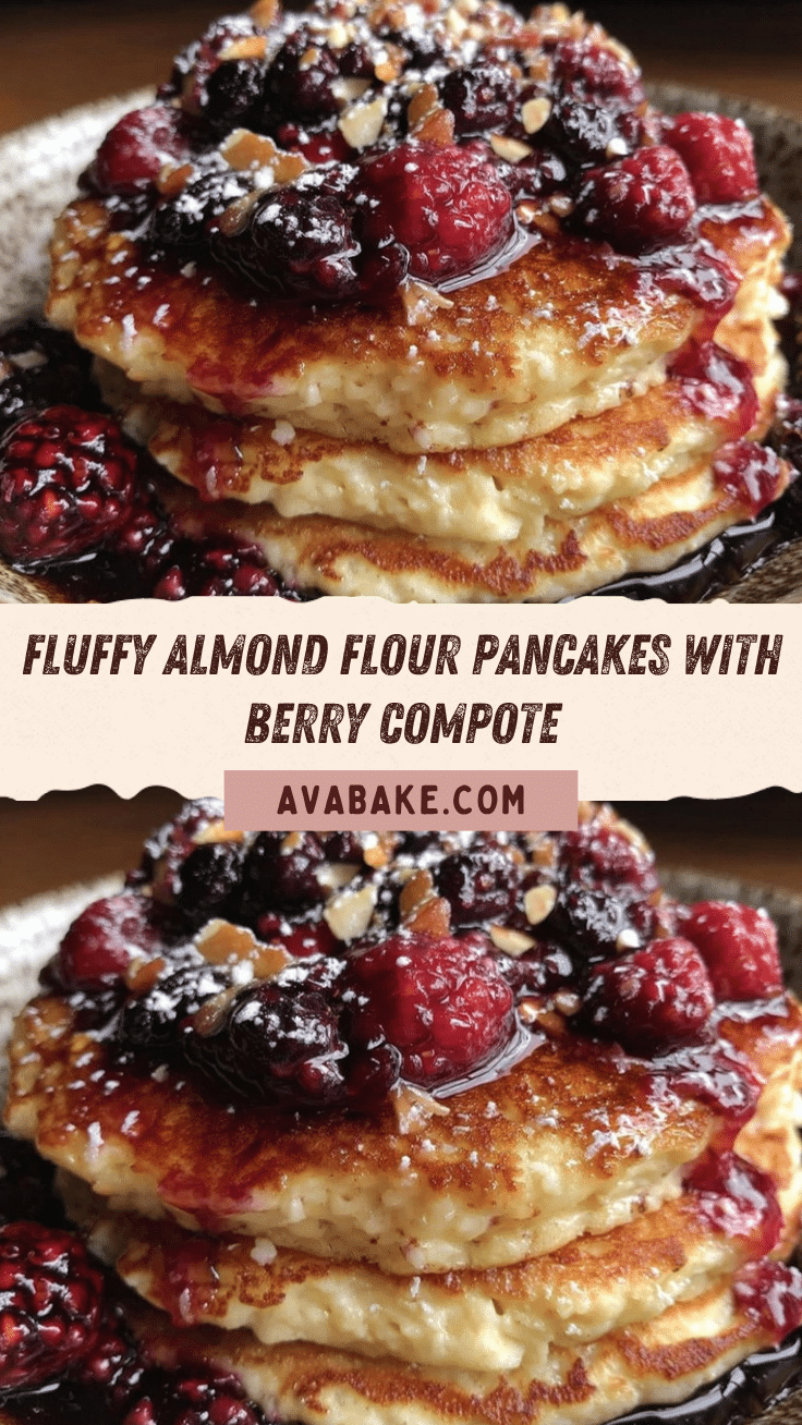 almond flour pancakes recipe