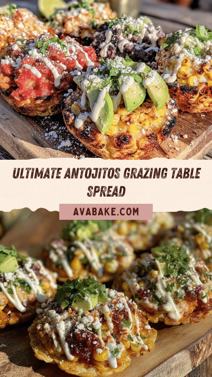 antojitos grazing table recipe