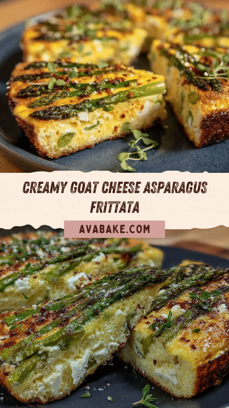 asparagus and goat cheese frittata recipe