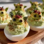 baby yoda deviled eggs - featured image