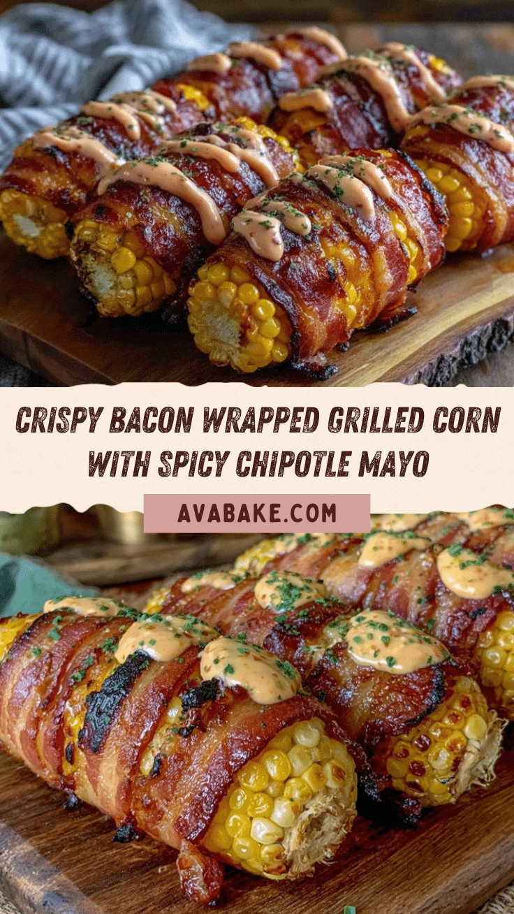 bacon wrapped grilled corn recipe